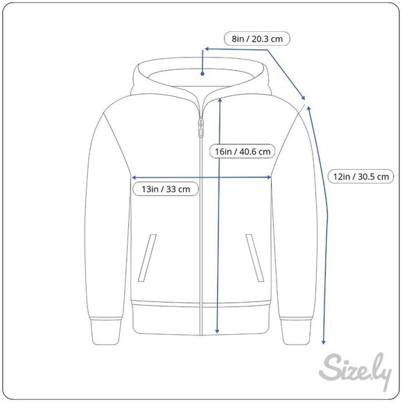 Vintage Handmade Kids Youth Toddler Full Zip Embroidered Hoodie Sweater Size 4T - Picture 7 of 7